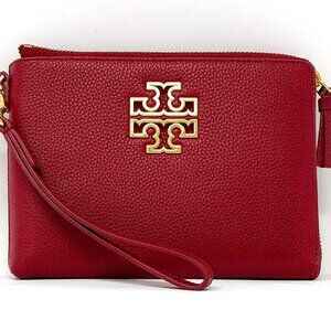 Tory Burch Britten Large Zip Pouch